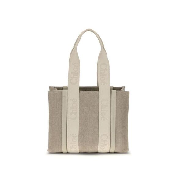 Chloe Women Beige Shoulder Bags - Picture 1 of 4